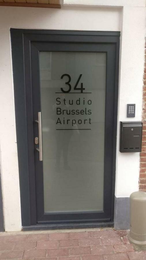 Studio Brussels Airport - South Leilighet Zaventem Eksteriør bilde